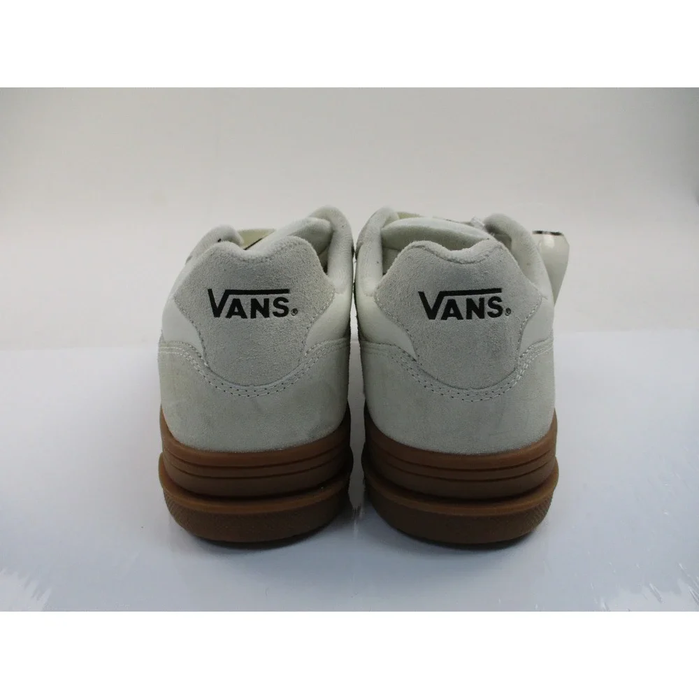 Vans Lowland CC Mens Size 9 Beige Gray Gum Sole Flying V Logo Skate Shoes - Picture 4 of 10